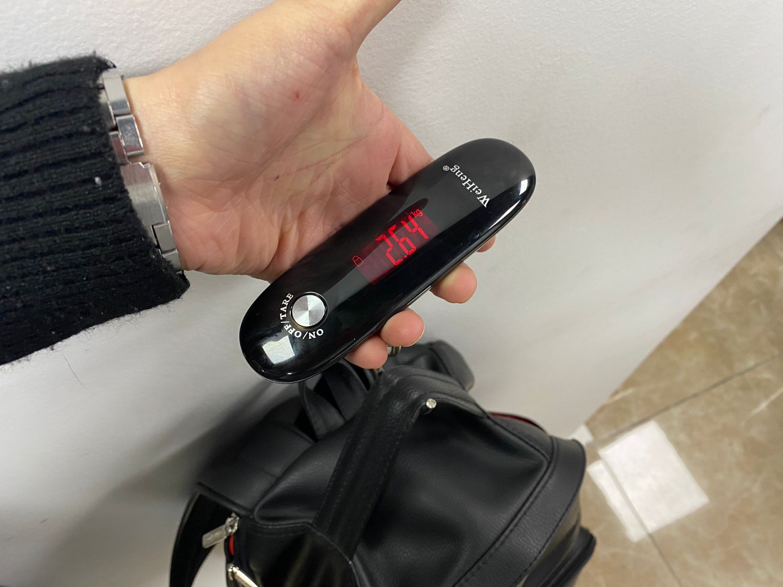 Miniatura 6 de Báscula Electrónica Portátil